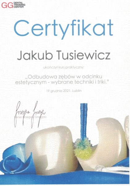 certyfikat