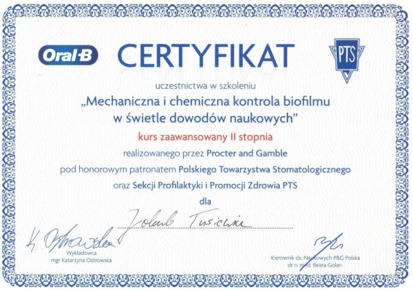 certyfikat